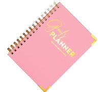 113 Page Thick Paper Planner with Laminated Tabs, B | 113 Page Thick Paper Planner with Annual Pages and Note Sections for Effective Time Management for Organized