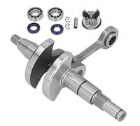 1130 030 2000, Chainsaw Crankshaft Crank Crankshaft Piston Kit, Crankshaft Kit Kit Crank Crankshaft Piston Efficient Non Break Prevent Slippage with Oil for MS170 017