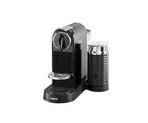 11317 Nespresso Citiz and Milk Coffee Machine, 1870 W, Black by Magimix