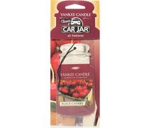 1133672E Classic Car Jar Air Freshener 1 Piece Black Cherry Scent Yankee Candle
