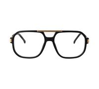 1134 Glasses- unisex- Carrera- Glasses- Black- 57 MM- Accessories 57 MM