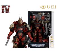 113413 Mcfarlane ELITE 7Inch Warhammer 4000 Dawn Of War 4 Captain Cyrus In Phobo