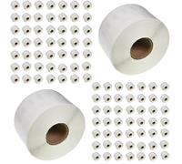 11352 S0722520 25mm x 54mm Address Label Rolls (500 Labels per Roll) Compatible with Dymo LabelWriter & Seiko Label Printers (100)