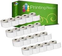 11354 57mm x 32mm Address Labels,Shipping Barcode Mailing Self-Adhesive Compatible for LabelWriter 4XL 450 400 330 320 310 Twin Turbo Duo Seiko SLP 450 440 430(1000/Roll,20 Rolls)