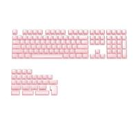 113Key Crystal Jelly Keycap Set OEM Profile Double Shot PC for Enhances Typing on Computers and Laptops Double Shot Injections Keycaps