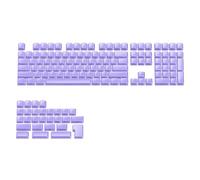 113Key Crystal Jelly Keycap Set OEM Profile Double Shot PC for Enhances Typing on Computers and Laptops OEM Profile Keycaps