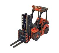 113pc 3D Wooden Engineering Forklift Assembly Model Kit(Forklift)