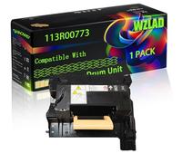 113R00773 Compatible for Xerox Drum Unit with Chip Phaser 3610 WorkCentre 3615 3655 3655i Printers (1 Pack Black)