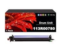 113R00780 Black / Color Drum Unit High Yield Compatible for Xerox VersaLink C7020 C7025 C7030 Printer, High Yield 120,000 Pages Cyan