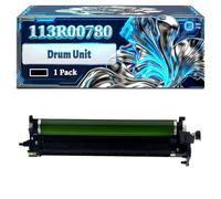113R00780 Drum Unit Compatible for Xerox VersaLink C7020 C7025T C7025 C7030 Printers, With Chip Large Capacity 90000 Pages (1 Pack Black)