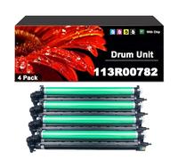 113R00782 Black / Color Drum Unit High Yield Compatible for Xerox VersaLink C7000 C7000DN C7000N Printer, High Yield 100,000 Pages Multicolor