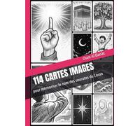 114 CARTES IMAGES: pour mémoriser les noms de sourates du Coran