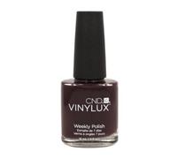 114 CND - VINYLUX FEDORA Weekly Polish Coat Nail Manicure Brown Red Color 0.5 oz