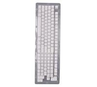 114 Keys Keyboard Keycaps,PBT OEM Height Two Color Injection Light Transmitting DIY Ergonomic Mechanical Keyboard Replacement Keycap,for 61/64/68/72/82/84/87/104/108-key Mechanical Keyboard (mini