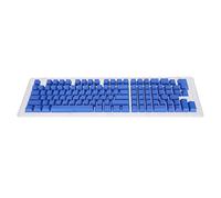 114 Keys Keyboard Keycaps,PBT OEM Height Two Color Injection Light Transmitting DIY Ergonomic Mechanical Keyboard Replacement Keycap,for 61/64/68/72/82/84/87/104/108-key Mechanical Keyboard (mini