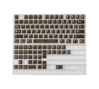 114 Keys/Set PC Full Transparent Backlit Keycaps Original Height Keycaps Mechanical Keyboard