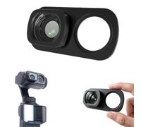 114° Wide-Angle Lens Compatible with Insta360 Luna Ultra, Magnetic Design