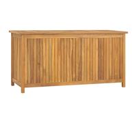 vidaXL Garden Box 114x50x58 cm Solid Wood Teak UK HOT