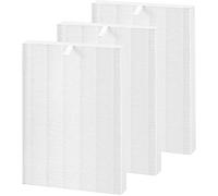 114190 True HEPA Replacement Filters B Compatible with Winix 9500 U300 P300 WAC9000 WAC9500 WAC5000 WAC5000b WAC5300 WAC6300 WAC5500 Air Cleaner Purifiers, Compared to Winix Filter B 114190, 3 Pack