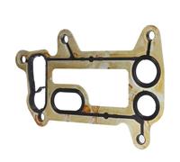 11427802114 Engine Oil Filter Housing Seal Gasket Kit Fit For BMW 3 Series E84 E81 E87 E83 E90 E91 E92 E93 2.0D N47 04-24 Engine Oil Filter Seal Cooler Seal Replacement