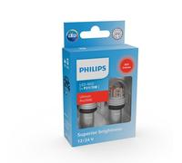 Philips Ultinon Pro7000 LED car signaling bulb (P21/5W red), 12V/24V