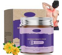 114g Maximum Strength Cream,Neurop/Athy Maximum Cream,Quick Acting Nerve Pain Relief Crea/m,Nourishing Skin Butter,Pain Relief Care for Feet,Soothing Body Care Balm,PainRelief Balm for All Skin