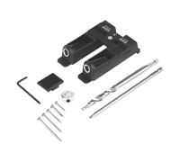 114MM 3-IN-1 POCKET HOLE JIG, Nylon Construction, Multi-Function Design, Portable & Adaptable, 1 in Pack