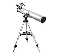 , 114mm Aperture Astronomical Refractor with Adjustable Height Tripod Reflector for Kids Adults Beginners Great Astronomy Gift to Explore Moon and Planets