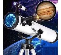 114mm Astronomical Telescope,refractor Telescope For Kids,Telescope Suitable For Children, Telescopes For Adults Astronomy,Students And Beginners To View The Sky (Color : Package 2) (Package 5 A