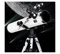 114mm Telescopes for Astronomy Beginners,Astronomical Telescope,Portable Travel Telescope for Beginners,Kids and Adult with Aluminum Telescopic Bracket