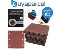 114mm x 102 1/4" Sheet Palm Sander Sanding Sheets Grit Hook Loop - Makita DBO480