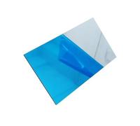 114x57.5 112x58 125x77 117x69 115x58 100x85 100x100mm Front Surface Reflector Mirror for 3.5 or 4in Screen Mini Projector(115x59x3mm)