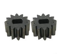 115-4668 Pinion Gears for 22 Inch Drive Wheels Lawn Mower Self-Propelled Replacement Smooth Rotation Metal 12 Tooth Gear Fits Multiple Models Pack of