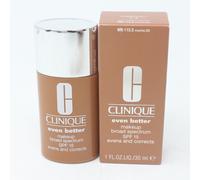 (115.5 Mocha) CLINIQUE MAKEUP - EVEN BETTER MAKEUP FOUNDTION SPF15 30ML