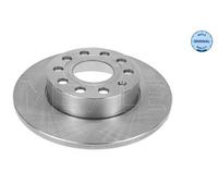 115 523 0038 2x MEYLE Brake Disc for ,AUDI,SEAT,SKODA,(SVW),VW