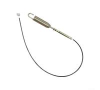 115-5680 Auger Cable for Toro 106-4599 and 1155680 Snowblowers with Extended Compatibility Across 38xxx Series Including 38637 38637C 38639 38639C (silver)