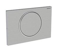 115.787.SN.5 Button SIGMA10 Stainless Steel Brushed/Polished/Brushed