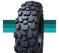 115/80-13 Tire 51L 225kPa, 115/80/13 Puncture Resistant Motorcycle Scooter Tire, All Terrain Off Road Tubeless Radial Tyre with Deep Tread for Stable Grip and Durable Ride
