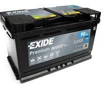 115 Car Battery Exide EA900 12V 90Ah 720CCA - Varta F19 Equivalent