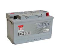 115 Car Battery Yuasa YBX5115 12V 90Ah 800CA 5y Warranty - Fits BMW 1,3,5 Series