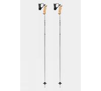 115 cm Leki Womens Stella S Ski Poles (Pair) White Size