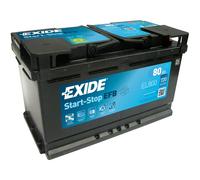 Car Battery EL800 Exide 288000R090 51832154 115EFB Genuine Quality Guaranteed