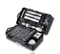 115 in 1 Precision Screwdriver Set, Magnetic Mini Screwdriver Kit | with Ergonomic Handle, Professional Electronics Repair Tool Kit for iPhone 17/16, Laptop, PC, Watch, Glasses, Game Console