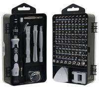 115 in 1 Precision Screwdriver Set, Tool Gifts for Men, Mini Repair Tool Kit with Torx Triwing Bits, Repair for Computer, MacBook, Laptop, PC, RC, PS5, iPhone, Electronics, Xbox, Glasses