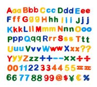 115 PCS Magnetic Letters and Numbers for Children Magnetic Alphabet A-Z Uppercase & Lowercase Letters Math Symbols for Fridge Kids Preschool Learning Counting Spelling Toy