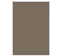 (115 x 130 cm) vidaXL Roller Blind Blackout Coffee 65x130 cm Fabric Width 60.7 cm Polyester