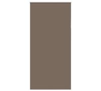 (115 x 210 cm) vidaXL Roller Blind Blackout Coffee 65x130 cm Fabric Width 60.7 cm Polyester