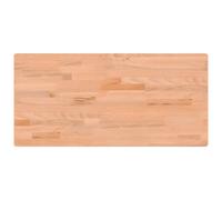 (115 x 55 x 2.5 cm) vidaXL Workbench Top Wooden Work Top Tool Office Table Top Solid Wood Beech