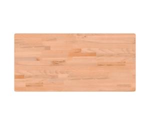 (115 x 55 x 2.5 cm) vidaXL Workbench Top Wooden Work Top Tool Office Table Top Solid Wood Beech