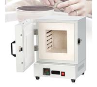 1150°C Electric Kiln, 2000W Muffle Furnace with Four-Sided Heating, Adjustable Constant Temperature for Home Metal Ceramic Casting